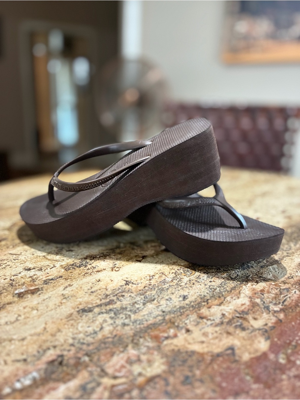 Havaianas High Flip Flops New Size 8